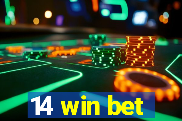 14 win bet